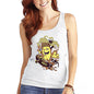 Skateboarding Sausage Women's Funny Tank Top