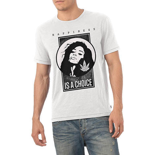 Happiness is a choice Mens Graphic T-Shirt