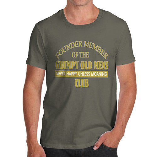 Men's Grumpy Old Men T-Shirt
