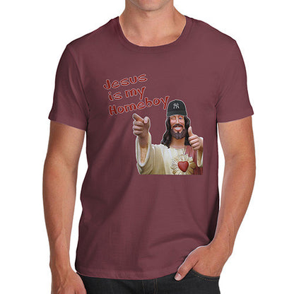 Men's Jesus Is My Homeboy T-Shirt