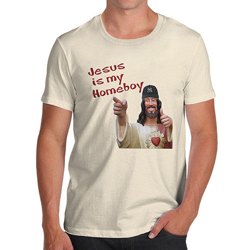 Men's Jesus Is My Homeboy T-Shirt
