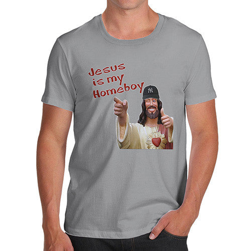 Men's Jesus Is My Homeboy T-Shirt