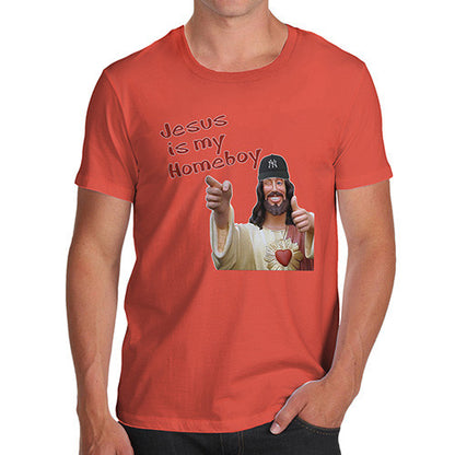 Men's Jesus Is My Homeboy T-Shirt