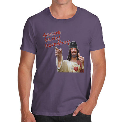 Men's Jesus Is My Homeboy T-Shirt