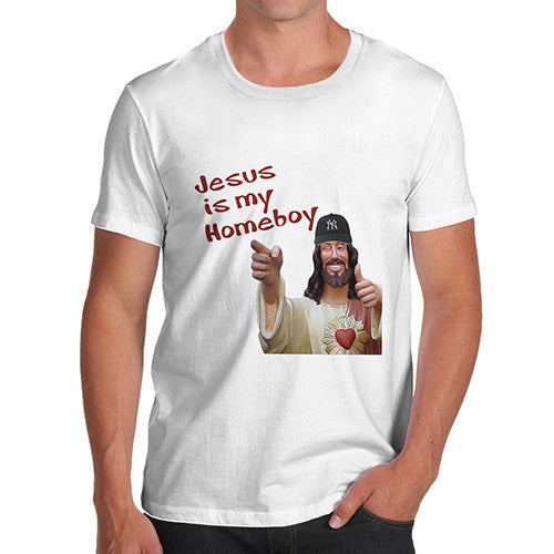 Men's Jesus Is My Homeboy T-Shirt