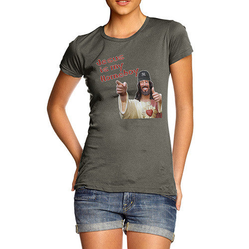 Women's Jesus Is My Homeboy T-Shirt