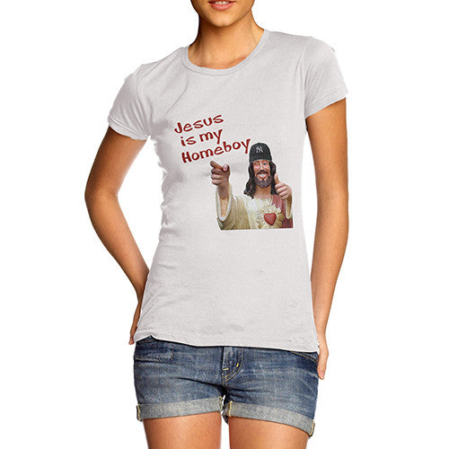 Women's Jesus Is My Homeboy T-Shirt