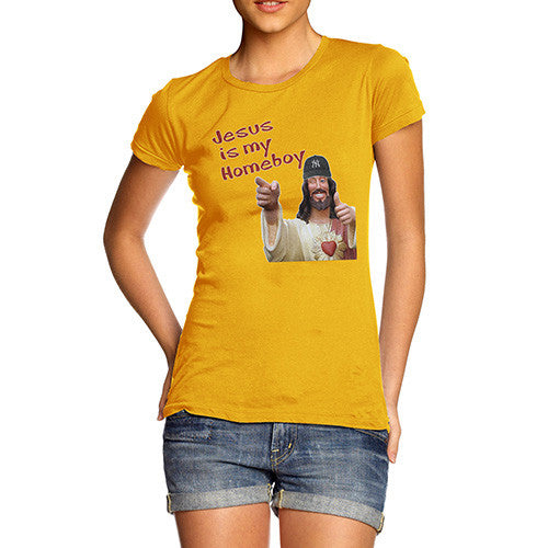 Women's Jesus Is My Homeboy T-Shirt