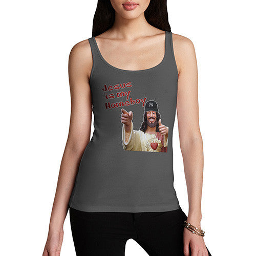 Women's Jesus Is My Homeboy Tank Top