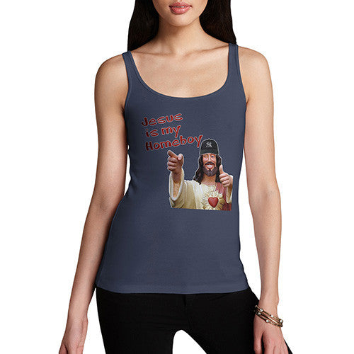 Women's Jesus Is My Homeboy Tank Top