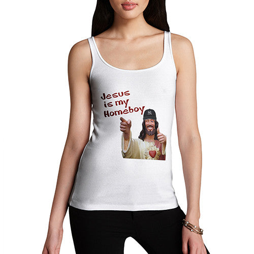 Women's Jesus Is My Homeboy Tank Top