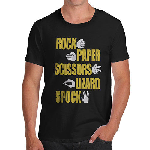 Men's Rock Paper Scissors T-Shirt