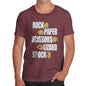 Men's Rock Paper Scissors T-Shirt