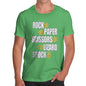 Men's Rock Paper Scissors T-Shirt