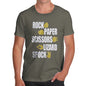 Men's Rock Paper Scissors T-Shirt