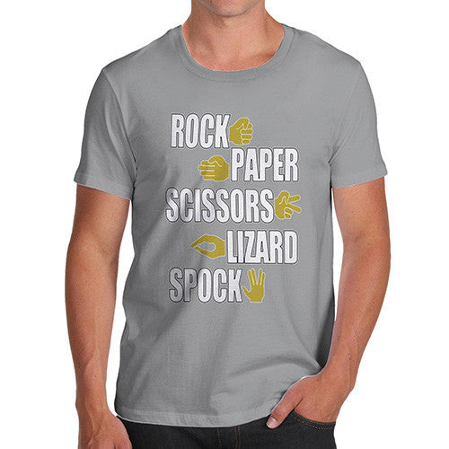 Men's Rock Paper Scissors T-Shirt
