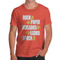 Men's Rock Paper Scissors T-Shirt