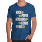 Men's Rock Paper Scissors T-Shirt