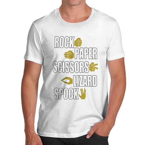 Men's Rock Paper Scissors T-Shirt