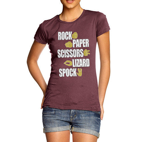 Women's Rock Paper Scissors T-Shirt