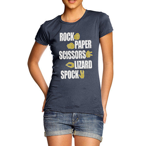 Women's Rock Paper Scissors T-Shirt