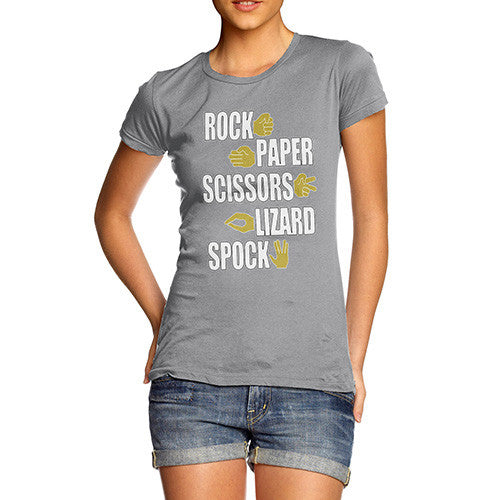 Women's Rock Paper Scissors T-Shirt