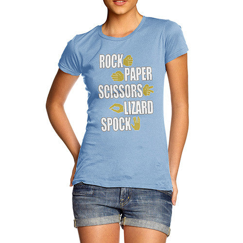 Women's Rock Paper Scissors T-Shirt