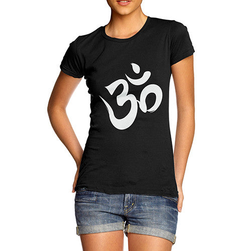 Women's Om Sign T-Shirt