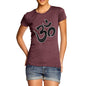 Women's Om Sign T-Shirt