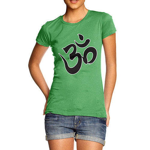 Women's Om Sign T-Shirt