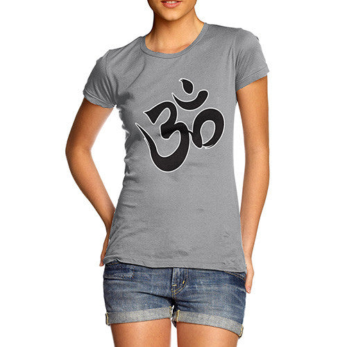 Women's Om Sign T-Shirt