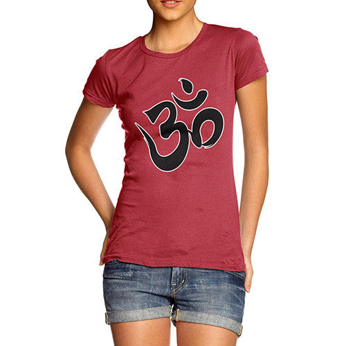 Women's Om Sign T-Shirt