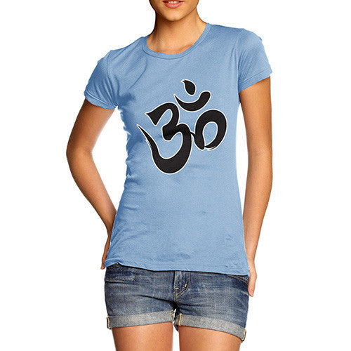 Women's Om Sign T-Shirt