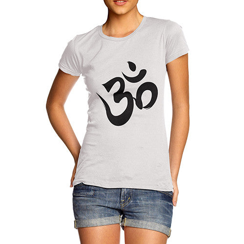 Women's Om Sign T-Shirt