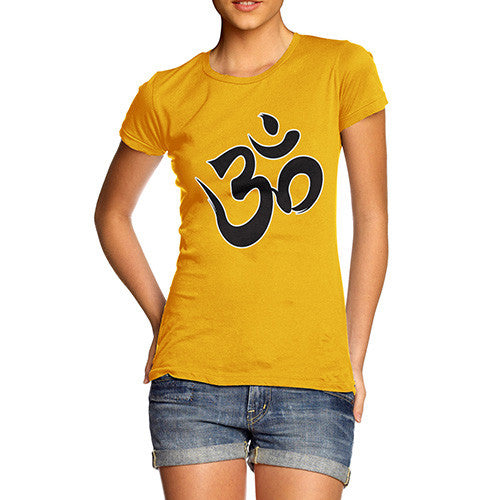 Women's Om Sign T-Shirt