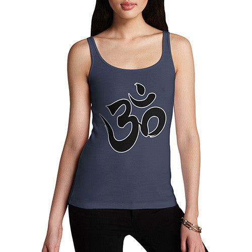 Women's Om Sign Tank Top