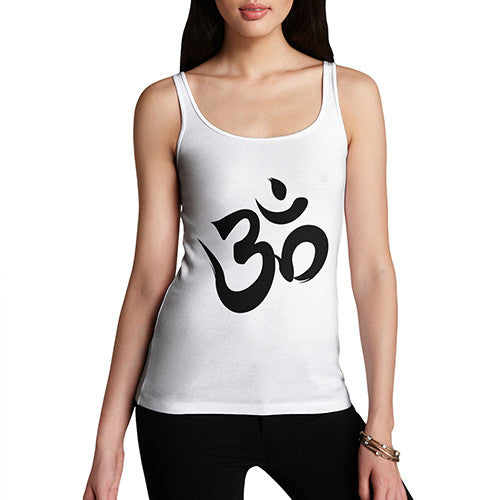 Women's Om Sign Tank Top