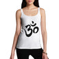 Women's Om Sign Tank Top