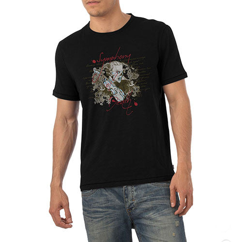 Mens Symphony Of Death Graphic T-Shirt