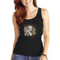 Womens Symphony Of Death Graphic Tank Top