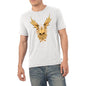 Mens Gothic Winged Skull Graphic T-Shirt