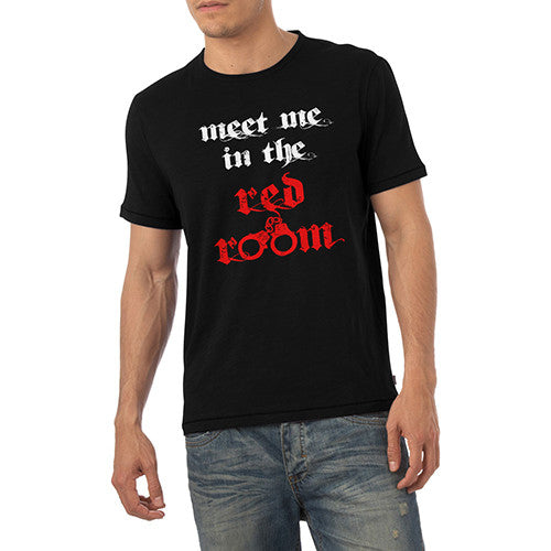 Mens Meet in the Red Room T-Shirt