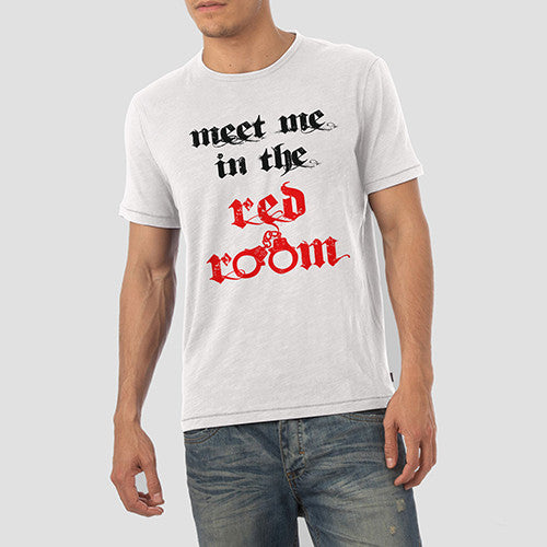 Mens Meet in the Red Room T-Shirt