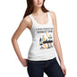 Women's A Drunk Tongue Is An Honest One Funny Tank Top