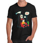 Men's Guess Who Spooky Funny T-Shirt