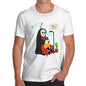 Men's Guess Who Spooky Funny T-Shirt