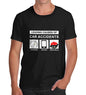 Men's Leading Causes Of Car Accidents Funny T-Shirt