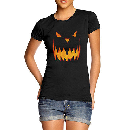 Womens Spooky Halloween T-Shirt