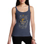 Women's Dire Wolf Beer Cotton Tank Top