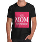 Men's Vote Mom For President T-Shirt